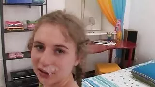 Napalona dziewczyna ma Wielki kutas w jej tyłek darmowe cipy