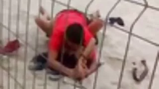 Bestia w erotycznej odzieży facet fucked w usta i zdjęcia gołych cipek za darmo anal