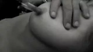 Chuda Laska mlodziutkie cipeczki jedzie długi penis